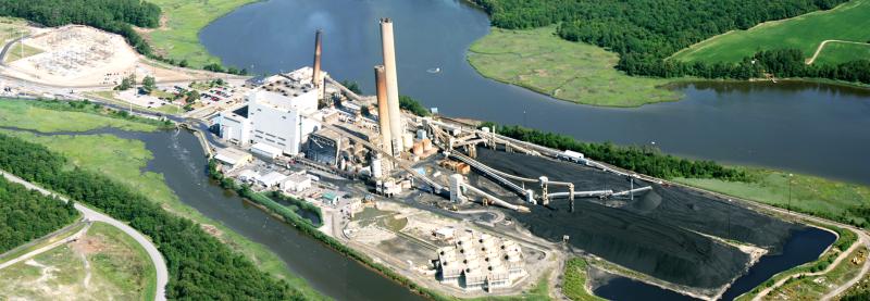 NRG officials say Unit 4 at the Indian River power plant is retired, but Unit 10 is operational and available to provide energy to the grid. FILE PHOTO